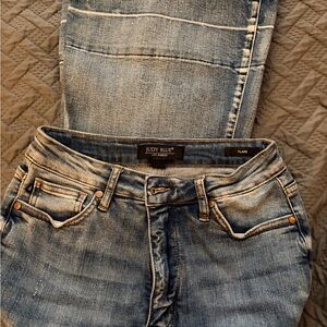 Judy Blue Medium Light Wash Flared Jeans